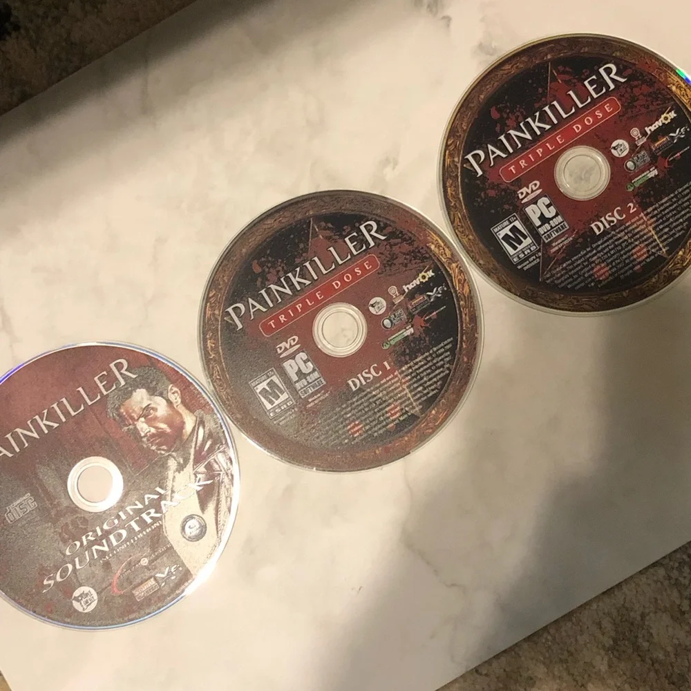 🔥 4 / $20 🔥 Painkiller Triple Dose PC Games